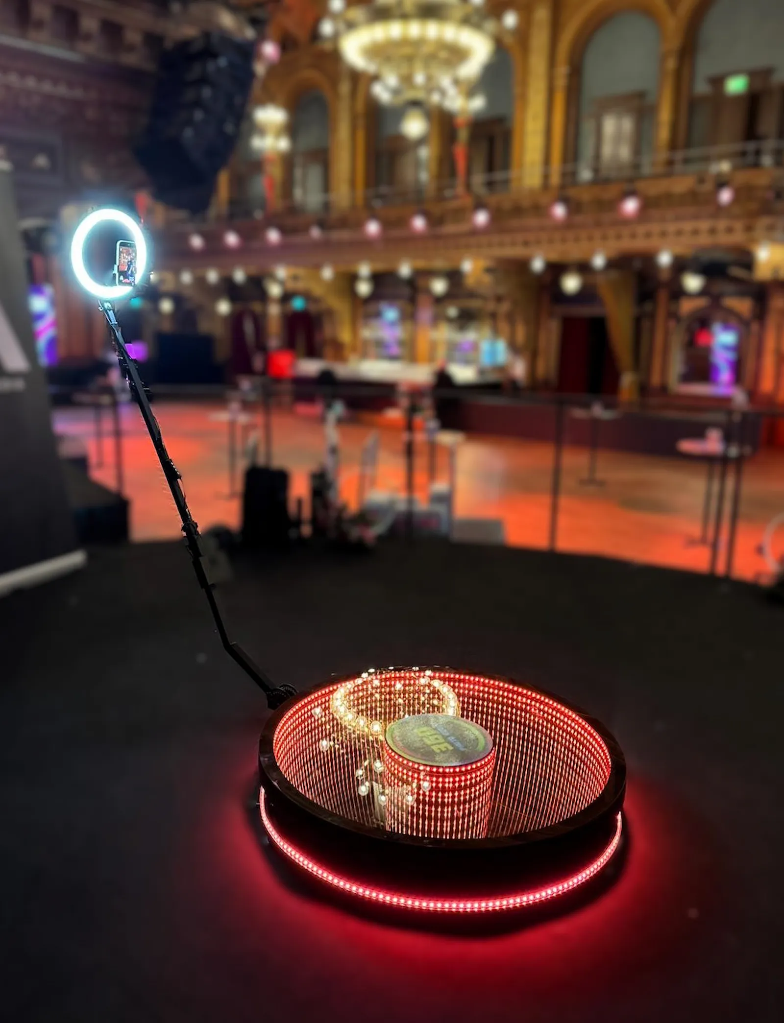 360 Video Booth – hyra 360 video booth i Stockholm