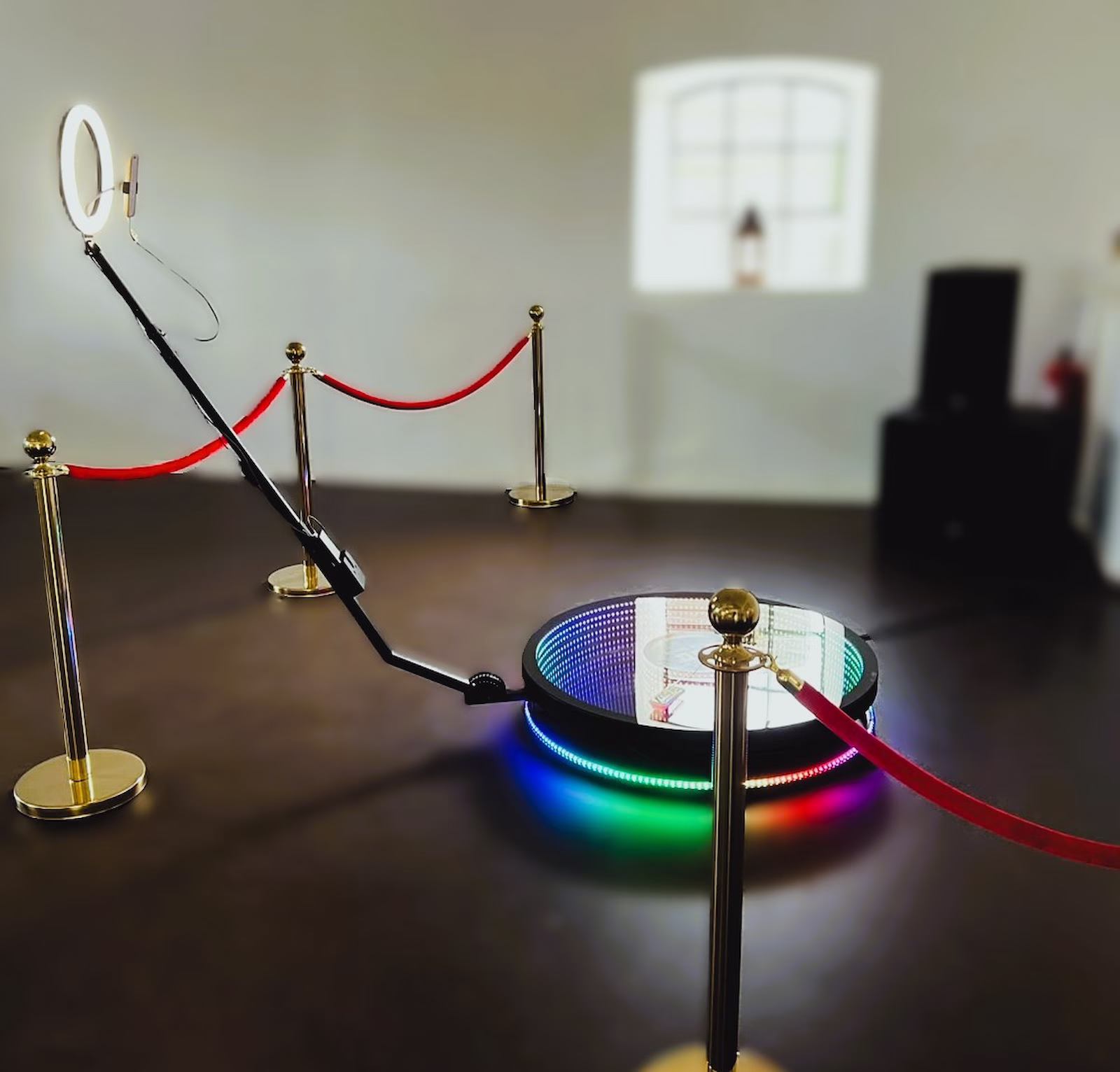 360 Video Booth till bröllop i Trelleborg – hyra 360 video booth