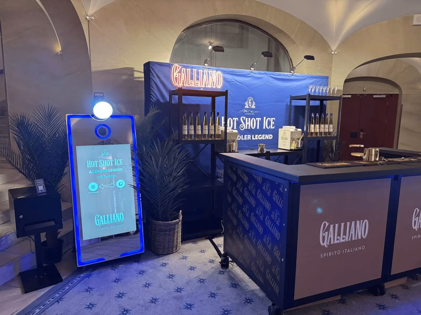 Mirror Booth till event på Grand Hôtel Stockholm